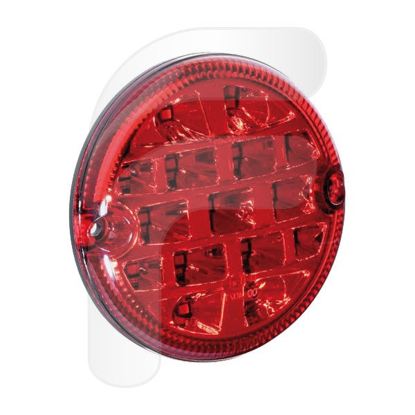 REAR LAMPS ROUND TAIL LAMPS 12/24V 